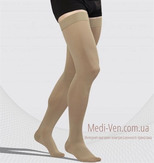 Компрессионные чулки Tonus Elast 0402 LUX 2 класс компрессии ДЛЯ ЖЕНЩИН И МУЖЧИН песочные