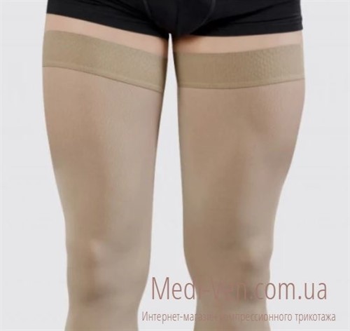 Компрессионные чулки Tonus Elast 0402 LUX 2 класс компрессии ДЛЯ ЖЕНЩИН И МУЖЧИН песочные