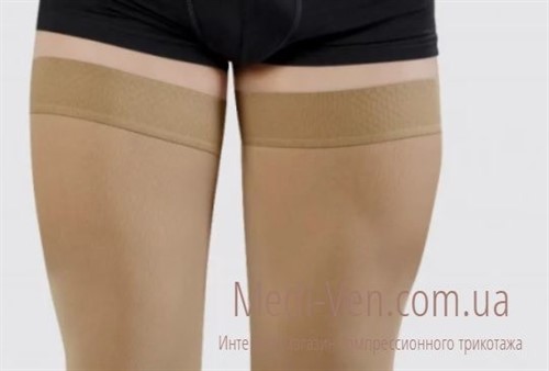 Компрессионные чулки Tonus Elast 0402 LUX 2 класс компрессии ДЛЯ ЖЕНЩИН И МУЖЧИН песочные