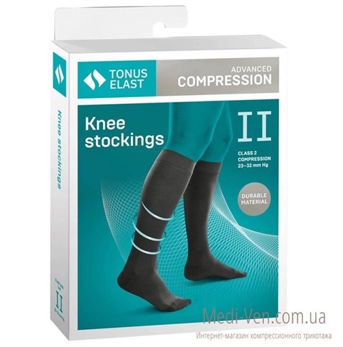 Компрессионные гольфы Tonus Elast Lux 2 класс компрессии