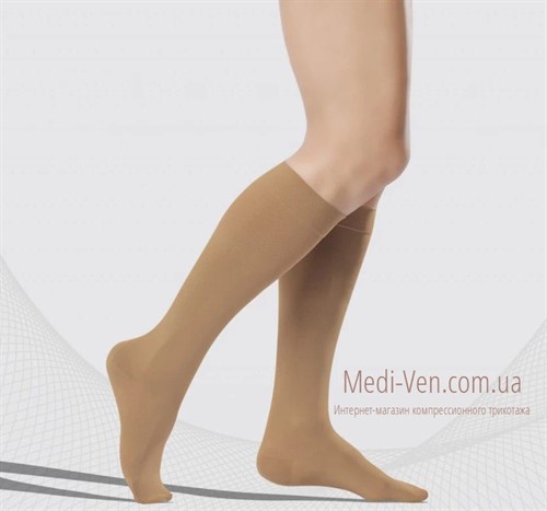 Компрессионные гольфы Tonus Elast Lux 1 класс компрессии закрытый носок