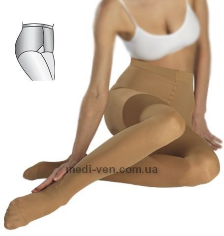 Компрессионные колготы Tonus Elast 1 класс компрессии закрытый носок