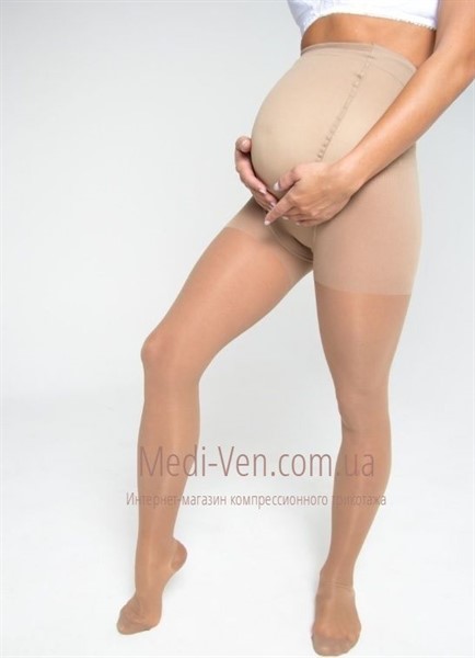 Компрессионные колготки для беременных женщин Tonus Elast профилактические закрытый носок