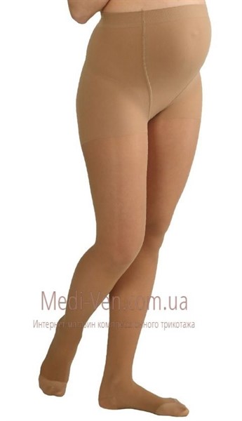 Компрессионные колготки для беременных женщин Tonus Elast ПРОФИЛАКТИЧЕСКИЕ закрытый носок