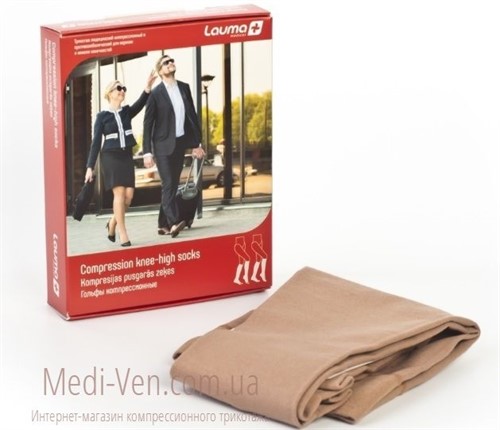 Компрессионные гольфы Lauma medical 2 класс компрессии открытый носок