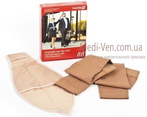 Компрессионные гольфы Lauma medical 2 класс компрессии открытый носок