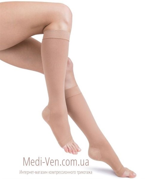 60% ХЛОПОК Компрессионные гольфы Aries Avicenum 360 второго класса компрессии