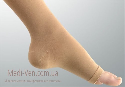 60% ХЛОПОК Компрессионные гольфы Aries Avicenum 360 второго класса компрессии