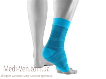 Активный бандаж Bauerfeind GenuTrain Sports Ankle Support - Bauerfeind GenuTrain Sports Ankle Support - для поддержки и мышечной стабилизации голеностопного сустава во время занятий спортом - Германия
