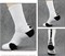 75 % ХЛОПОК компрессионные спортивные баскетбольные носки Джампер Aolikes закрытый носок ДЛЯ МУЖЧИН - фото 18084