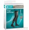 Компрессионные чулки Tonus Elast 0402 LUX 1 класс компрессии для женщин и мужчин песочные закрытый носок