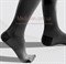 Компрессионные гольфы Tonus Elast Cotton 1 класс компрессии  черные закрытый носок