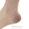 Компрессионные гольфы Maxis Cotton с микрокапсулами Aloe Vera 2 класс компрессии с открытым носком для женщин