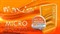 Женский компрессионный ЧУЛОК НА ОДНУ НОГУ Maxis Micro 2 класс компрессии ЗАКРЫТЫЙ НОСОК цвет бронза - Чехия - фото 23001