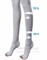 Компрессионные антиэмболические чулки Soloventex 2 класс компрессии открытый носок