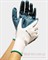Перчатки Guanti RelaxSan для надевания компресcионного трикотажа зелено-белые - Италия