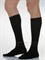 Unisex 53% ХЛОПОК компрессионные гольфы Relaxsan Cotton Socks 2 класс компрессии ЗАКРЫТЫЙ НОСОК для женщин и мужчин черные, белые, синие - Италия