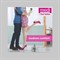 РЕЗИНКА ДЛЯ ШИРОКИХ БЕДЕР компрессионные чулки mediven comfort 2 класс компрессии СТРОГАЯ И КРУЖЕВНАЯ РЕЗИНКА для женщин и мужчин ОТКРЫТЫЙ И ЗАКРЫТЫЙ НОСОК цвет карамель, бежевый, черный- Германия